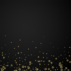 Christmas stars vector overlay.