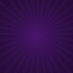 Vector sunbrust dark purple background, good for banners, poster