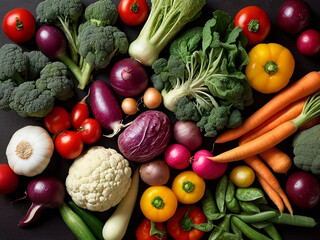 Fototapeta na wymiar vegetables background 
