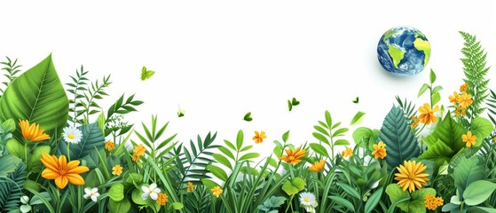 ESG, Environment, Social, and Governance, green energy sustainable industry Environmental Generative AI