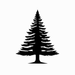 Obraz premium christmas tree vector