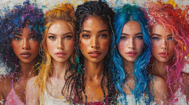 Women of the Month: A Celebration of Diversity in Art Generative AI
