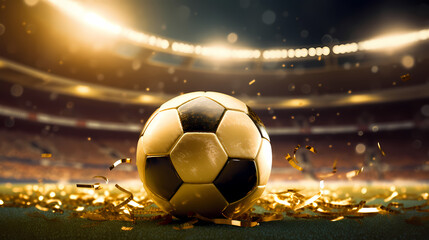 Fototapeta premium super bowl background, american football banner