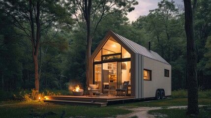 tiny house plans designs ideas, in the style of seaside vistas