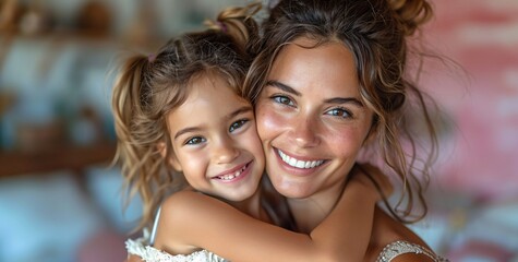 Mom and Daughter Duo: Celebrating Mother's Day and Embracing the Latest Trends Generative AI