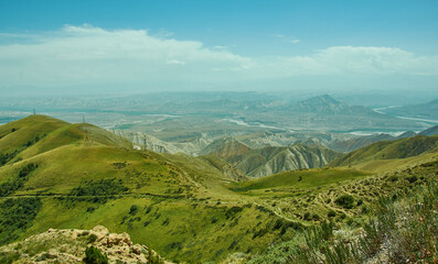 Toguz-Toro  pass  in Kyrgyzstan