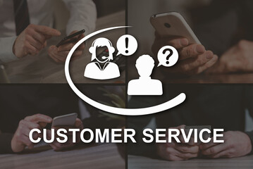 Concept of customer service