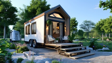 tiny house plans designs ideas, in the style of seaside vistas