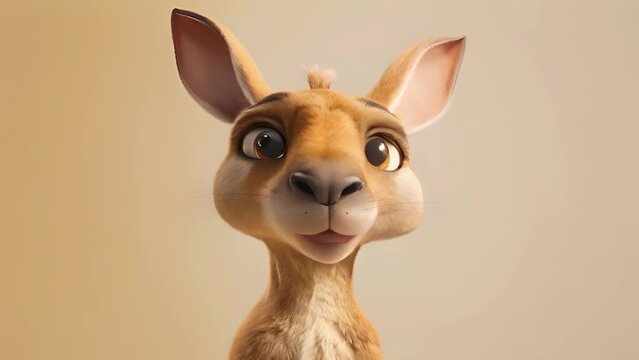 Cartoon digital avatars of Goalbound Kangaroo