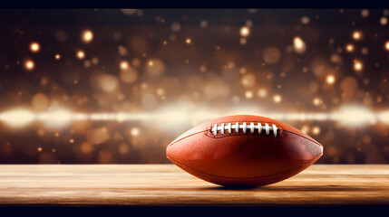 super bowl background, american football banner