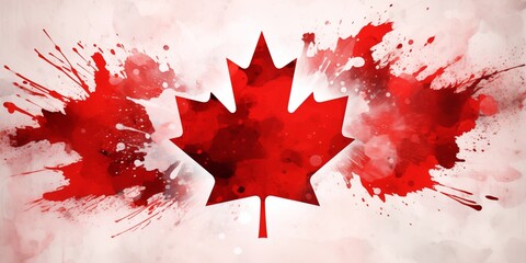 maple leaf - symbol of Canada