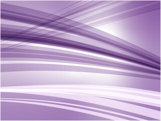 ダイナミックに交差するウェーブラインの抽象背景_紫色