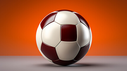 Naklejka premium super bowl background, american football banner