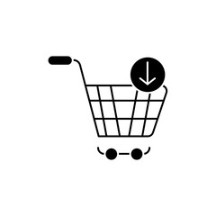 buy concept line icon. Simple element illustration. buy concept outline symbol design.