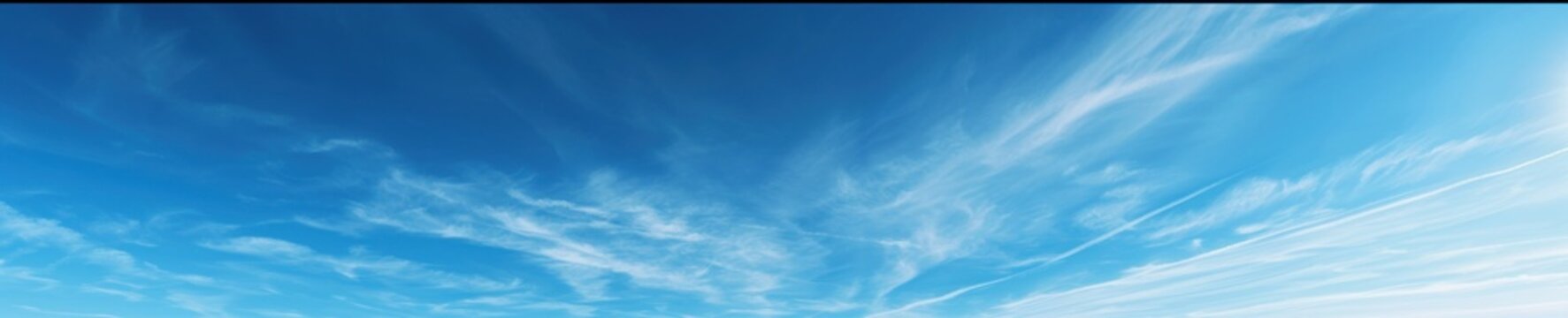 Beautiful blue sky background with clouds. Heaven