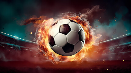 American football background, traditional super bowl banner poster