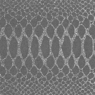 Denim modern monochromatic background with snake skin print. Black and white texture universal use