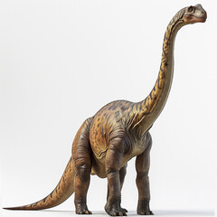 Fototapeta premium ブラキオサウルスのイメージ - image of Brachiosaurus - No3-3 Generative AI