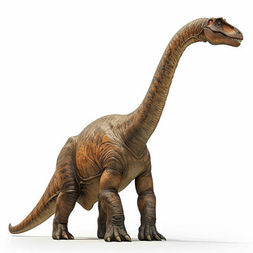 ブラキオサウルスのイメージ - image of Brachiosaurus - No3-7 Generative AI