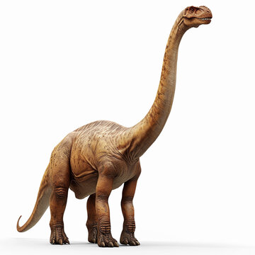ブラキオサウルスのイメージ - image of Brachiosaurus - No3-9 Generative AI