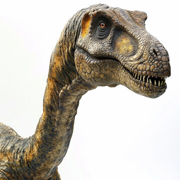ブラキオサウルスのイメージ - image of Brachiosaurus - No3-12 Generative AI