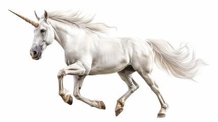 Obraz na płótnie Canvas ユニコーンのイメージ - image of Unicorn - No4-1 Generative AI