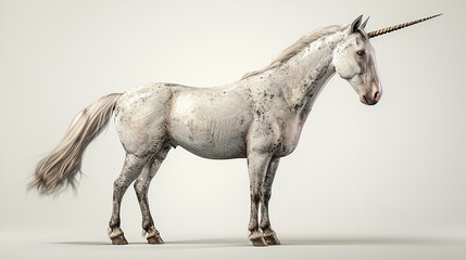 ユニコーンのイメージ - image of Unicorn - No4-1 Generative AI