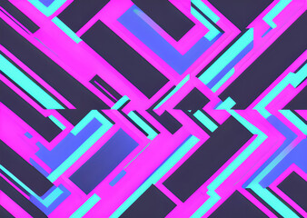 Grunge texture technical background,Modern stylish lines geometric abstract background,Stripes design,Cyberpunk,mekh,technical,hitech,Seamless texture wallpaper pattern,Generative AI	