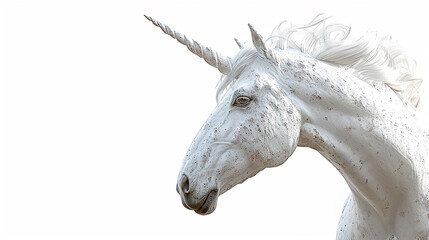 ユニコーンのイメージ - image of Unicorn - No4-1 Generative AI