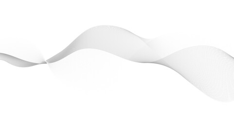Wave Lines Pattern Abstract Background. Vector