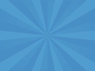 青の放射線の背景素材