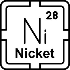 Nickel Icon