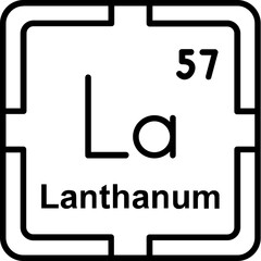 Lanthanum Icon