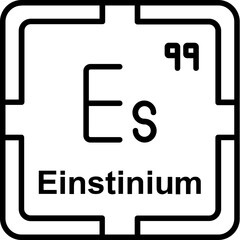 Einsteinium Icon