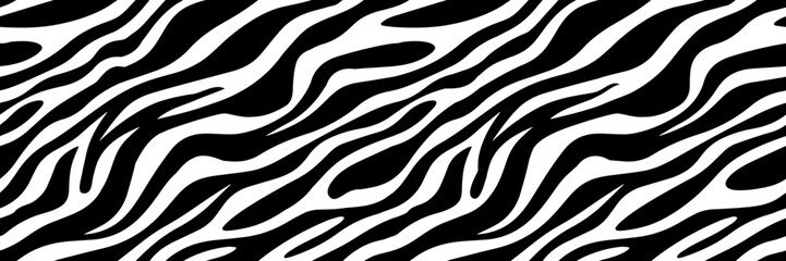 zebra skin pattern
