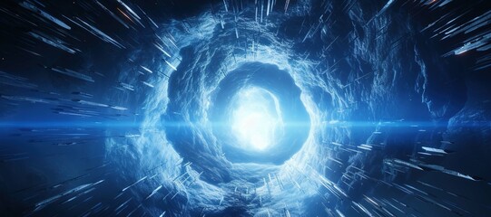 energy light hole explosion, tunnel, circle, galaxy 5