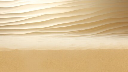 Fototapeta na wymiar Vast Landscape of Sand Dunes in a Desert. Luxury trendy background. Banner.