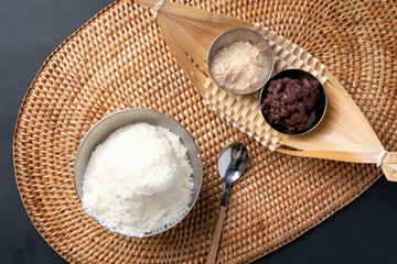 Yukgaejang, Korean food, side dishes, bibimbap, pork rice bowl, stir-fried pork, bulgogi rice bowl, bulgogi, pork cutlet, rice bowl, grilled spam, fried rice, tteokbokki, red bean shaved ice