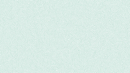 Vector Seamless colorfull Organic Rounded Jumble Maze Lines Patterns, turing Patterns Abstract Background.