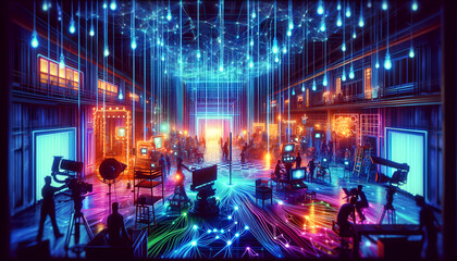 Neon Cinematic Studio