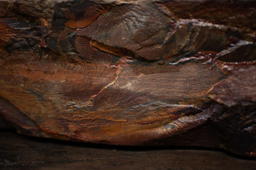 Natural texture line of stone