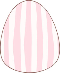 Coquette Easter egg