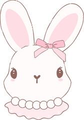 Coquette Easter Bunny