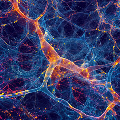 3d render of dna