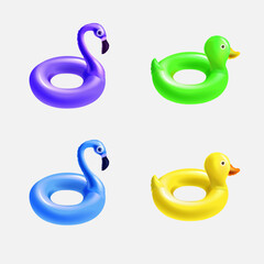 set of ducks