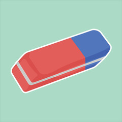 eraser vector