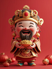 Chinese God, God of Chinese , Chinese new year 