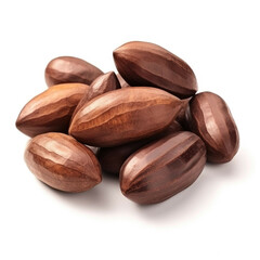 Obraz premium Kola Nuts isolated on white background