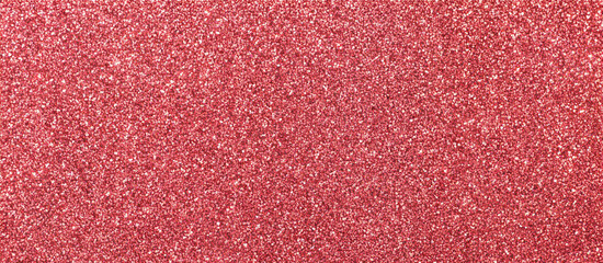 Rose gold pink red glitter background sparkling shiny wrapping paper texture for Christmas holiday seasonal wallpaper decoration, Valentines greeting and wedding invitation card design element