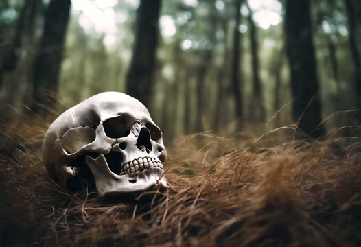 L'Osso del Mistero- Cranio tra i Pennacchi del Bosco
